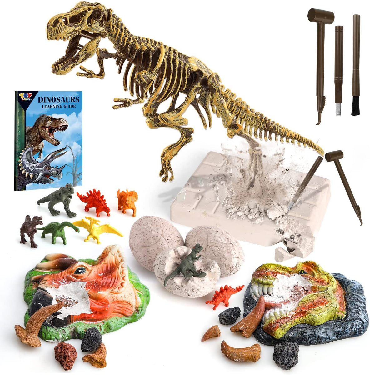 Dinosaur fossil toys on sale