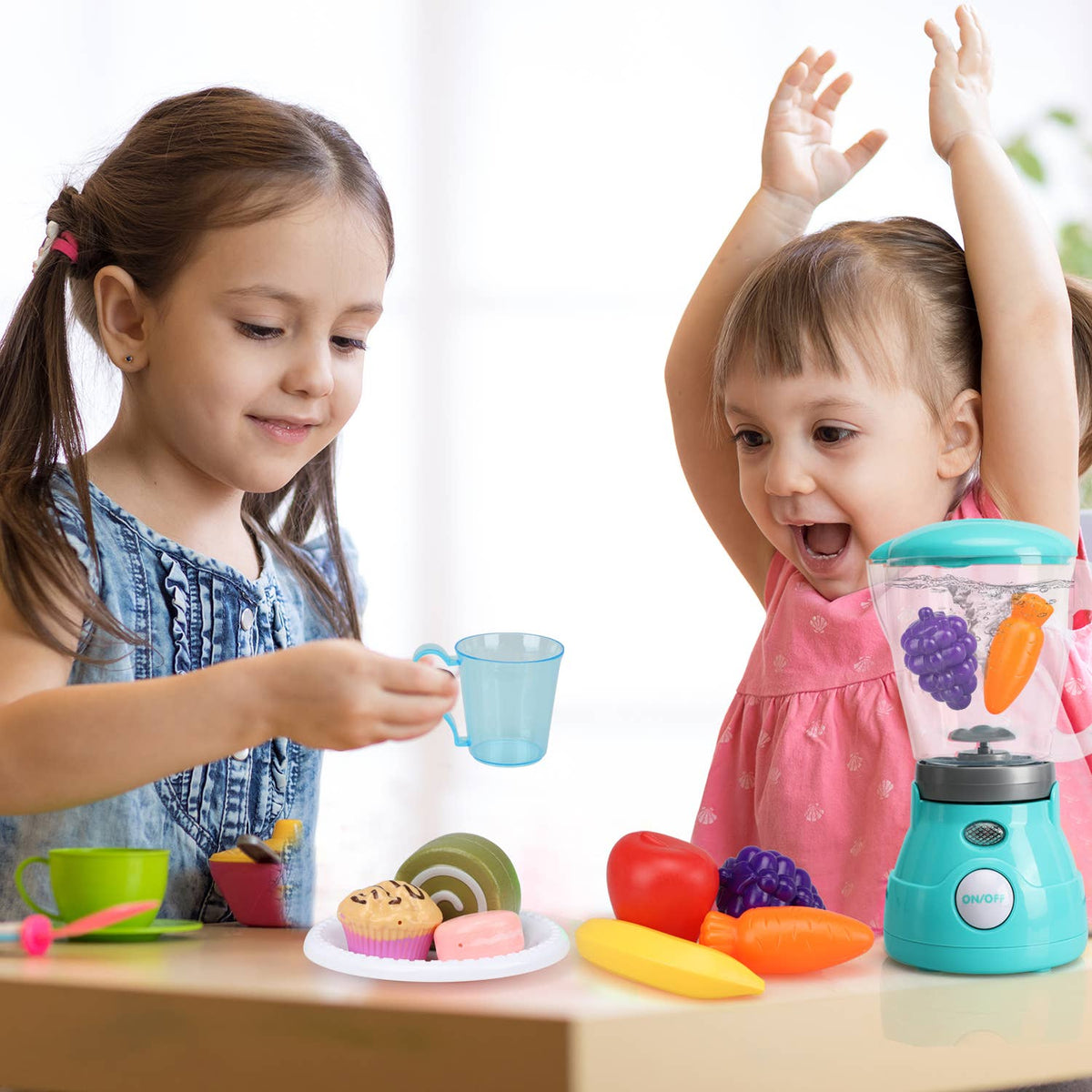 Blender Children Toys, Blender Child Play, Learn Blender