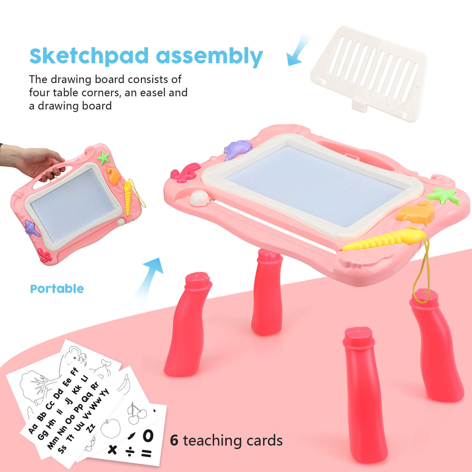 Buy Mini Magnetic Drawing and Doodle Board (Pack of 12) at S&S