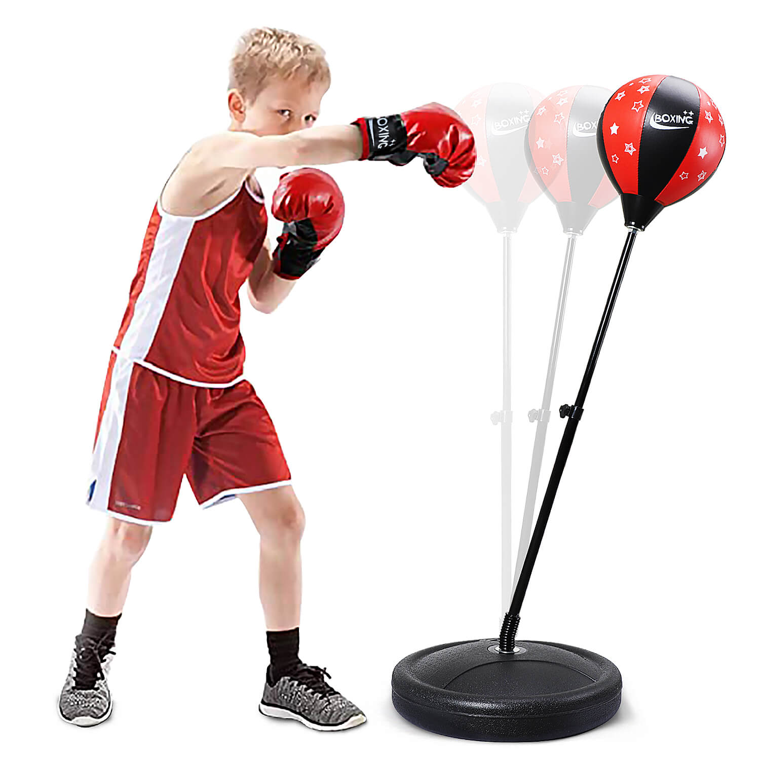 Classic Heavy Punch Bag | 3ft to 4.5ft | BOXRAW